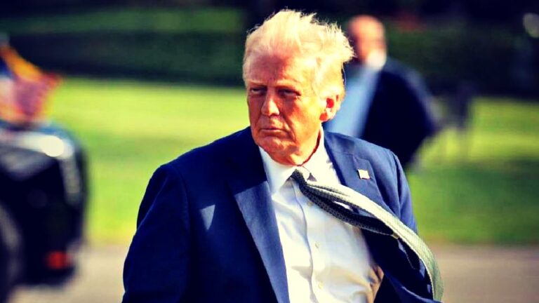 Davos skyline with flags and conference center