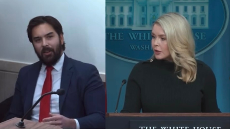 Microphone at White House press briefing