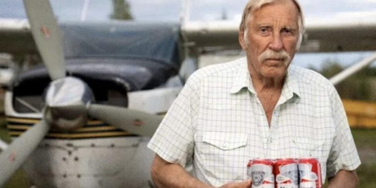 An airplane representing Ken Jouppi’s Supreme Court challenge to Alaska’s forfeiture law