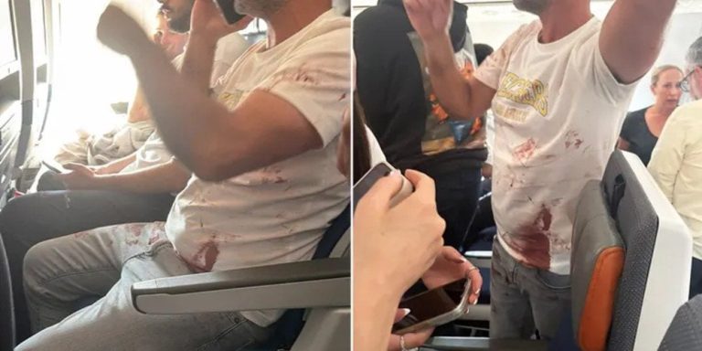 Flydubai aircraft linked to a reported midair cockpit incident on Flight FZ1073