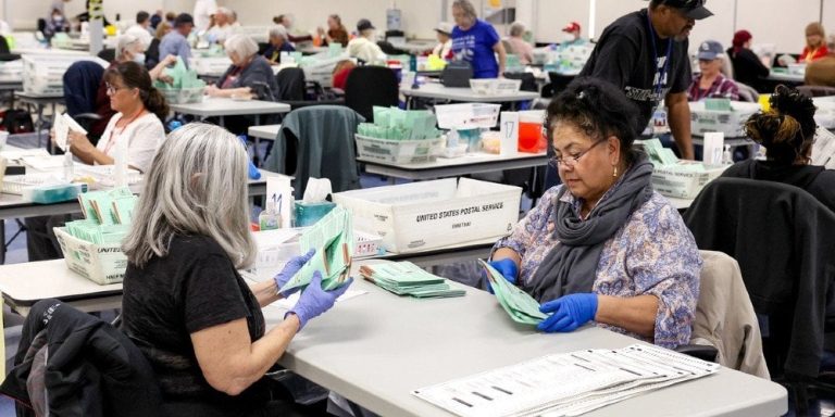 U.S. Postal Service mail-voting portal paused while a court injunction keeps Trump’s rule on hold