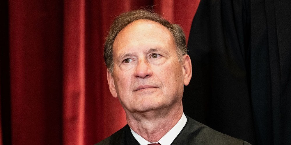 Supreme Court Justice Samuel Alito recuses himself from a landmark climate case