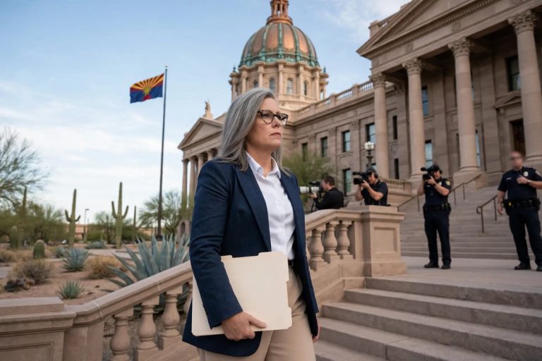 Arizona Governor Katie Hobbs faces an Arizona Senate investigation into allegations involving Sunshine Residential Homes