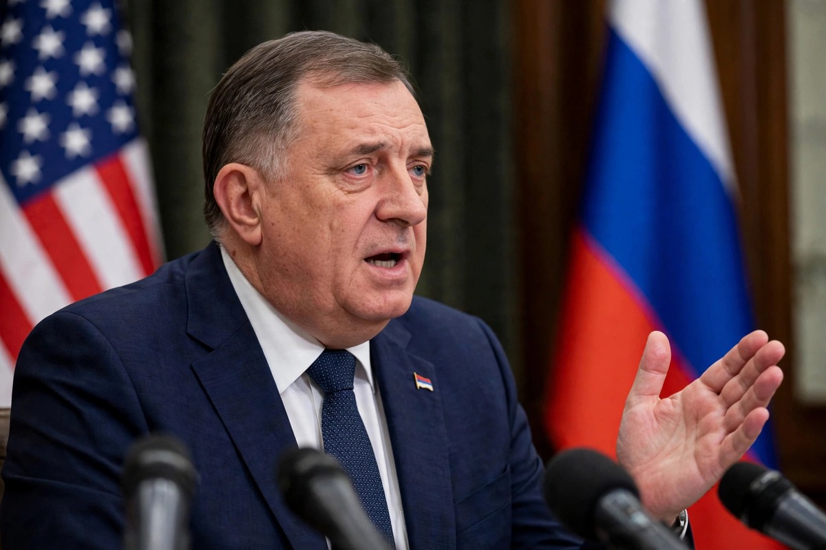 Milorad Dodik and the push for Republika Srpska independence