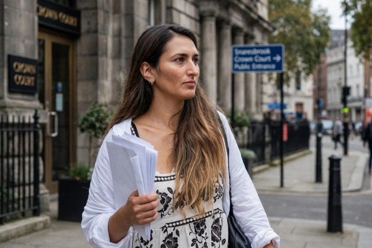 Court case involving Mahrah Al Nahyan after a toddler wandered toward traffic in west London