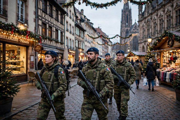 French soldiers assigned to guard duty as police prepare for protests