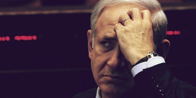Israeli flag representing a report about internal political strain and civil-war warnings