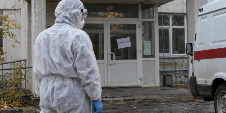 Quarantine response following a possible plague case in Siberia