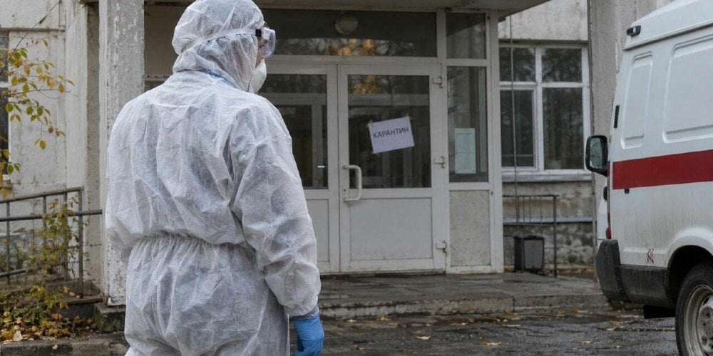 Quarantine response following a possible plague case in Siberia